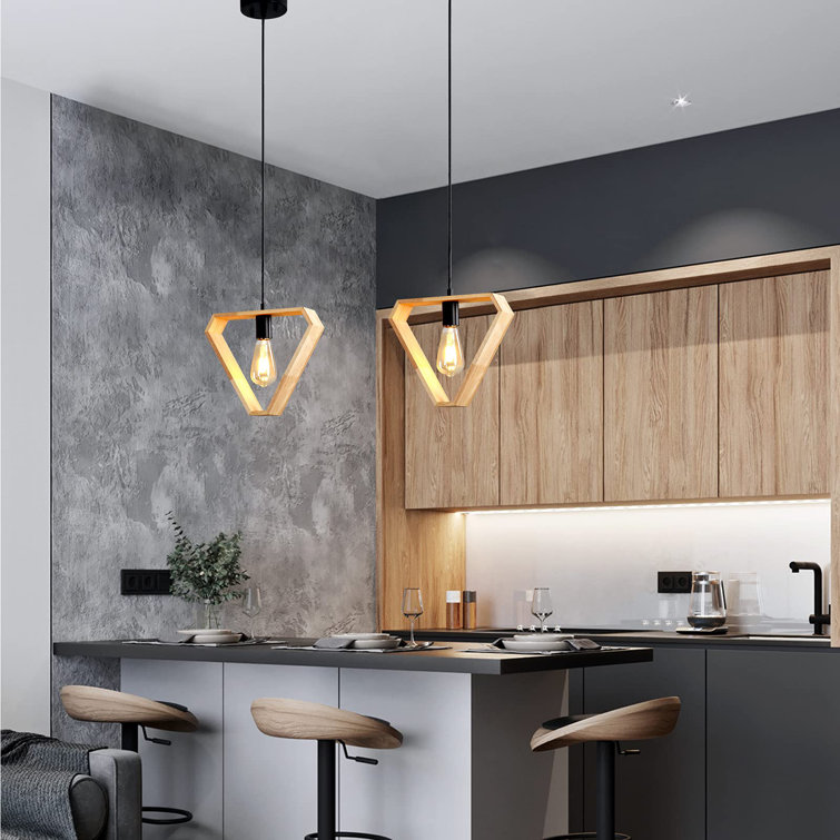 Industrial style sale kitchen pendant lights